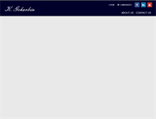 Tablet Screenshot of goharbin.com